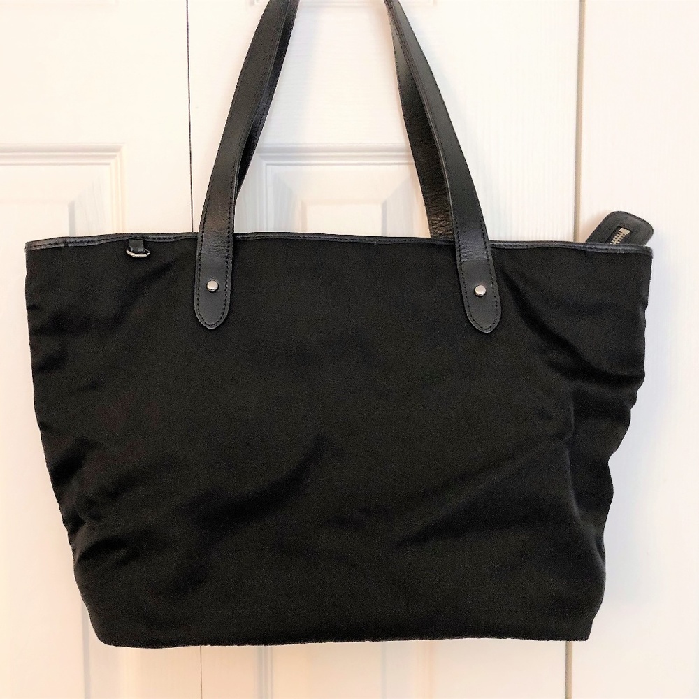 Ralph Lauren Classic Nylon Shoulder Bag